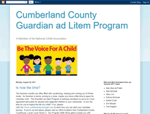 Tablet Screenshot of cumberlandcountygal.blogspot.com