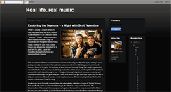 Desktop Screenshot of djspencer-realliferealmusic.blogspot.com