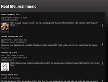 Tablet Screenshot of djspencer-realliferealmusic.blogspot.com