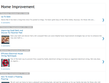 Tablet Screenshot of my-home-improvement-blog.blogspot.com