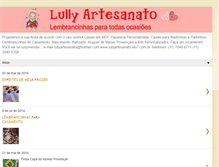 Tablet Screenshot of lullyartesanato.blogspot.com