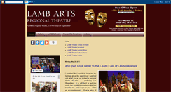 Desktop Screenshot of lambtheatre.blogspot.com