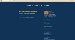 Desktop Screenshot of ellerweb.blogspot.com