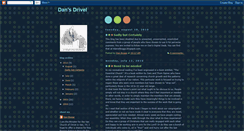Desktop Screenshot of danboggs.blogspot.com