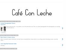 Tablet Screenshot of drinkcafeconleche.blogspot.com