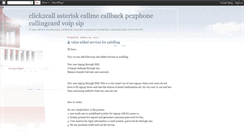 Desktop Screenshot of click2callme.blogspot.com