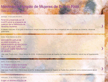 Tablet Screenshot of movimientoampliodemujeres.blogspot.com