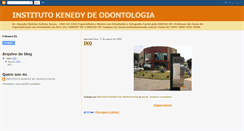 Desktop Screenshot of institutokenedydeodontologia.blogspot.com