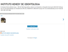 Tablet Screenshot of institutokenedydeodontologia.blogspot.com