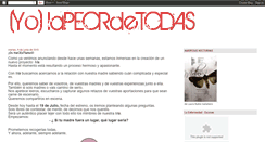 Desktop Screenshot of ciayolapeordetodas.blogspot.com