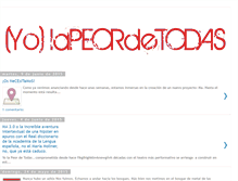 Tablet Screenshot of ciayolapeordetodas.blogspot.com