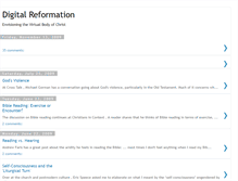 Tablet Screenshot of digitalreformation.blogspot.com