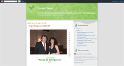 Desktop Screenshot of dosportango.blogspot.com
