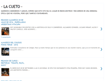Tablet Screenshot of lacueto.blogspot.com