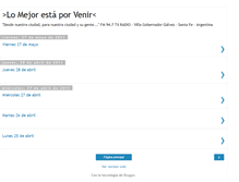 Tablet Screenshot of lomejorestaporvenirradio.blogspot.com