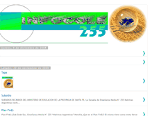 Tablet Screenshot of infocole255.blogspot.com