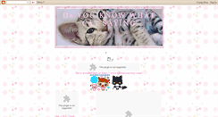 Desktop Screenshot of my-cuties-kitties.blogspot.com