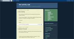 Desktop Screenshot of coepactivityclub.blogspot.com
