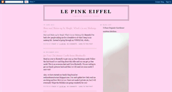 Desktop Screenshot of lepinkeiffel.blogspot.com