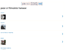 Tablet Screenshot of pozesifilmuletehaioase.blogspot.com