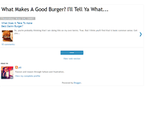 Tablet Screenshot of burgersnob-bestburger.blogspot.com