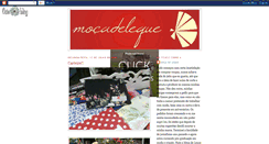 Desktop Screenshot of mocadeleque.blogspot.com