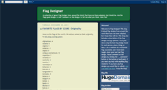 Desktop Screenshot of flagdesigner.blogspot.com