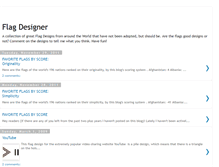 Tablet Screenshot of flagdesigner.blogspot.com