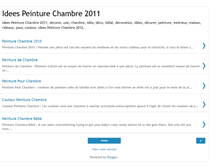 Tablet Screenshot of ideespeinturechambre.blogspot.com
