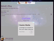 Tablet Screenshot of melody-blog.blogspot.com