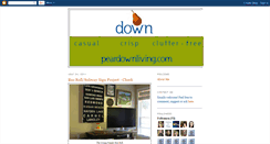 Desktop Screenshot of peardownliving.blogspot.com