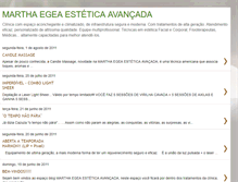 Tablet Screenshot of marthaegeaesteticaavancada.blogspot.com