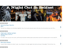 Tablet Screenshot of belfastnightlife.blogspot.com