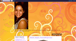 Desktop Screenshot of meghanbassett.blogspot.com