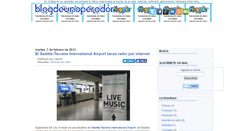 Desktop Screenshot of blogdeunoperador.blogspot.com