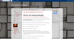 Desktop Screenshot of aifosolifilosofia.blogspot.com