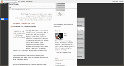 Desktop Screenshot of blackbloggin.blogspot.com