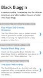 Mobile Screenshot of blackbloggin.blogspot.com