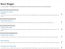 Tablet Screenshot of blackbloggin.blogspot.com