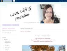 Tablet Screenshot of lovelifefashion20.blogspot.com