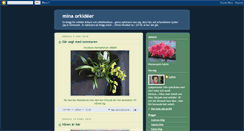 Desktop Screenshot of minaorkideer.blogspot.com