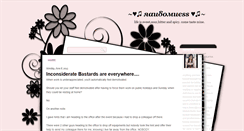 Desktop Screenshot of blurtterfly.blogspot.com