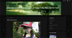 Desktop Screenshot of dinosanworld.blogspot.com