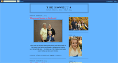 Desktop Screenshot of nrhowell.blogspot.com