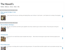 Tablet Screenshot of nrhowell.blogspot.com