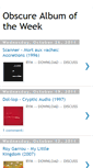Mobile Screenshot of obscurealbums.blogspot.com