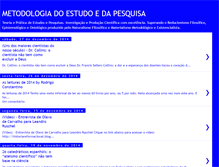 Tablet Screenshot of metodologiadoestudo.blogspot.com