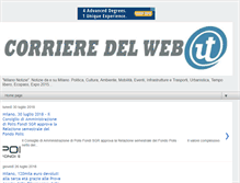 Tablet Screenshot of milanonotizie.blogspot.com