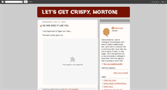 Desktop Screenshot of letsgetcrispymorton.blogspot.com
