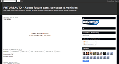 Desktop Screenshot of futureauto.blogspot.com